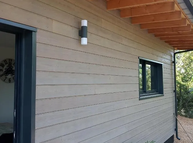 La Maison En Bois Feriehus