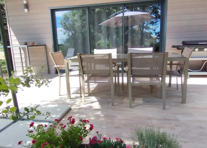 Feriehus La Maison En Bois