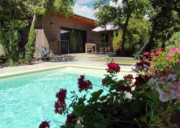 La Maison En Bois Feriehus *