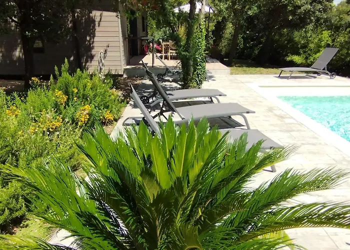 La Maison En Bois Feriehus